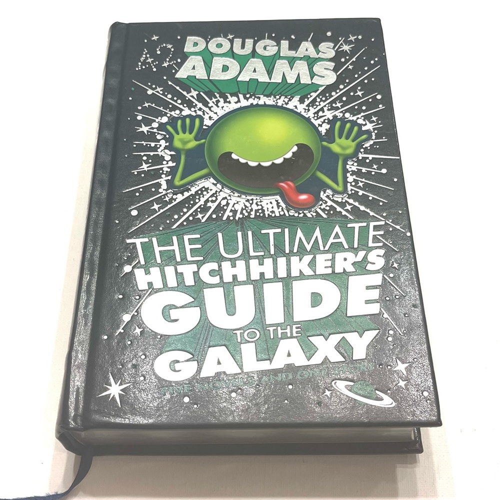 “The Ultimate Hitchhiker’s Guide To The Galaxy”